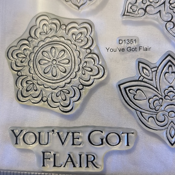 You’ve Got Flair D1315 stamp set - Picture 4 of 11